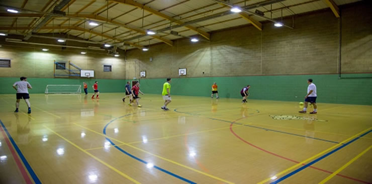 View our SPORTS HALL page